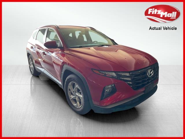 used 2023 Hyundai Tucson car, priced at $23,688
