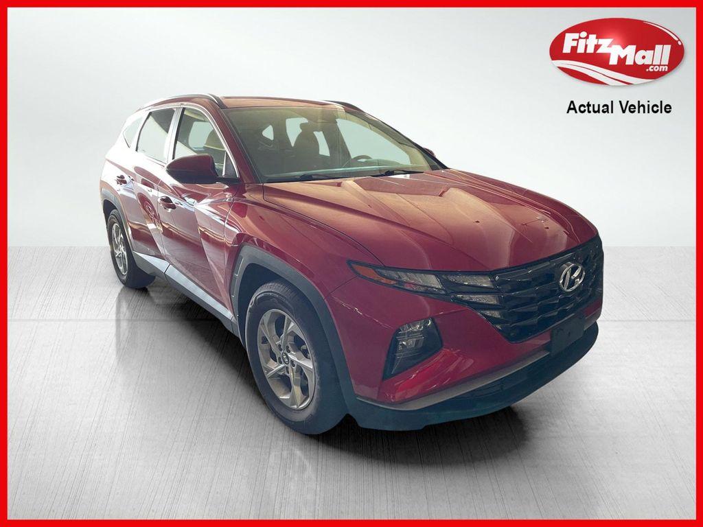 used 2023 Hyundai Tucson car, priced at $23,588