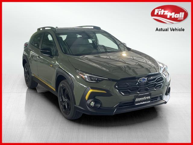 new 2025 Subaru Crosstrek car, priced at $33,383