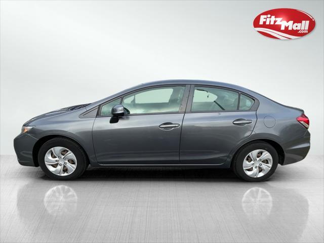 used 2013 Honda Civic car, priced at $8,688