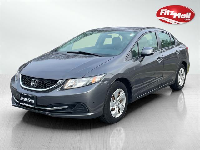 used 2013 Honda Civic car, priced at $8,688