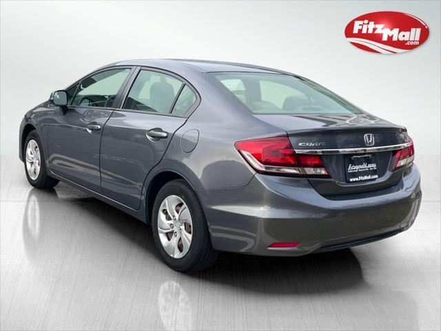 used 2013 Honda Civic car, priced at $8,688