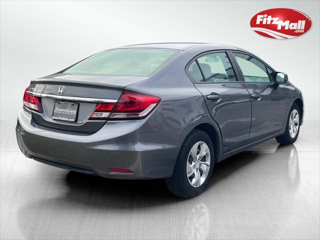 used 2013 Honda Civic car, priced at $8,688