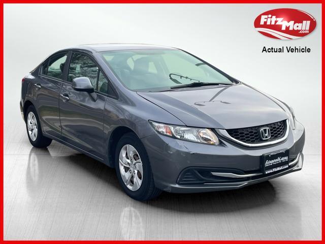 used 2013 Honda Civic car, priced at $8,688