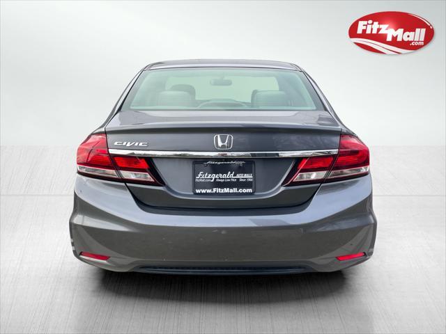 used 2013 Honda Civic car, priced at $8,688