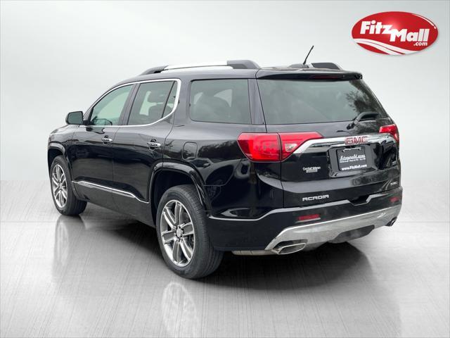 used 2019 GMC Acadia car, priced at $26,988