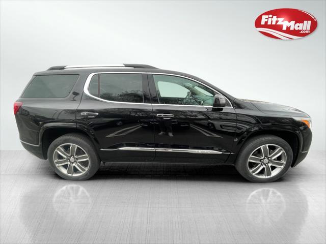 used 2019 GMC Acadia car, priced at $26,988