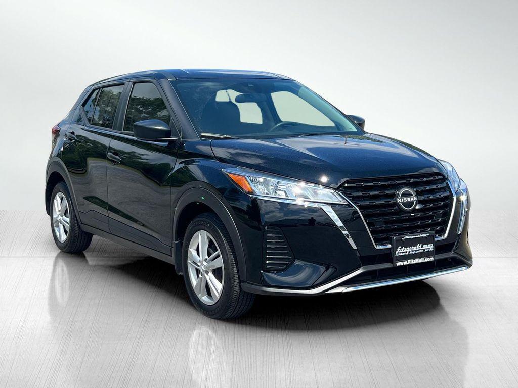 used 2024 Nissan Kicks car, priced at $18,988