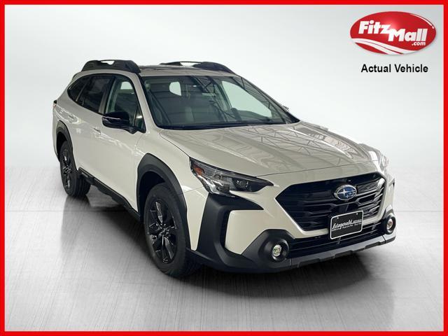 new 2025 Subaru Outback car, priced at $39,866