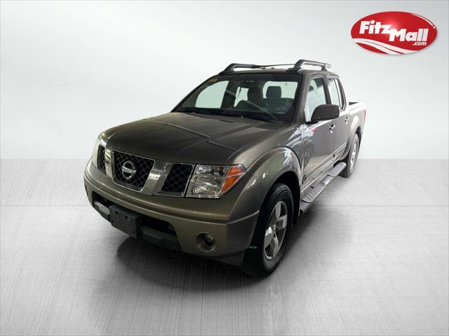 used 2008 Nissan Frontier car, priced at $11,988