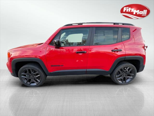 used 2021 Jeep Renegade car, priced at $18,988