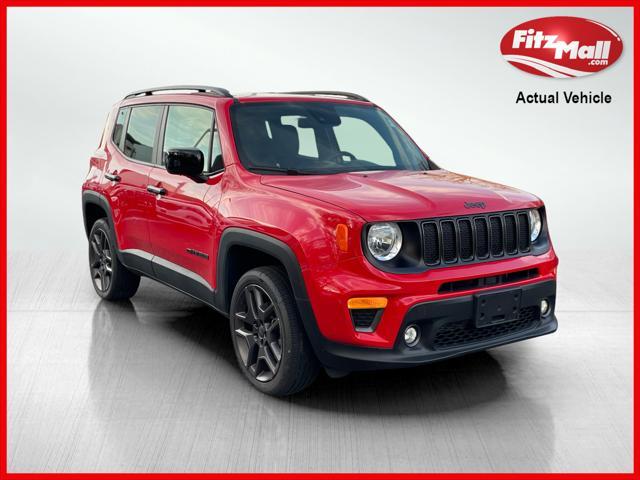 used 2021 Jeep Renegade car, priced at $18,988