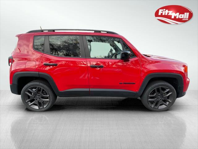 used 2021 Jeep Renegade car, priced at $18,988