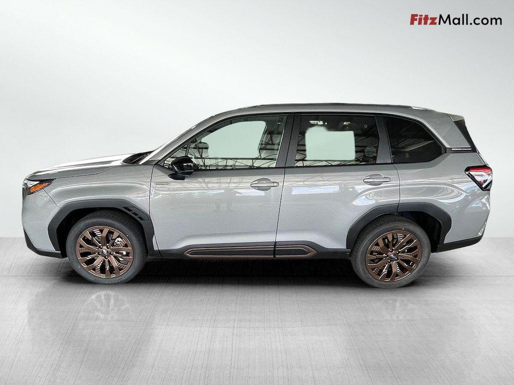 new 2025 Subaru Forester Hybrid car, priced at $40,871