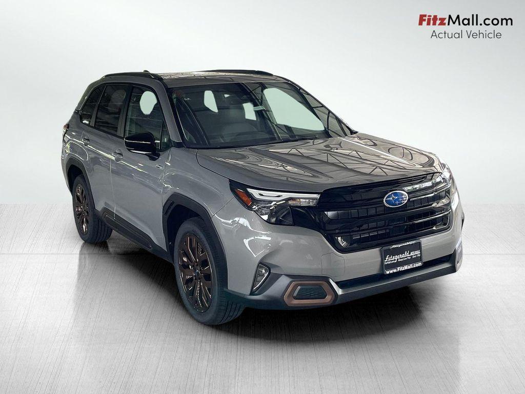 new 2025 Subaru Forester Hybrid car, priced at $40,871