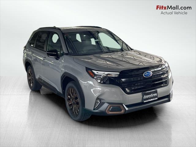 new 2025 Subaru Forester Hybrid car, priced at $40,871
