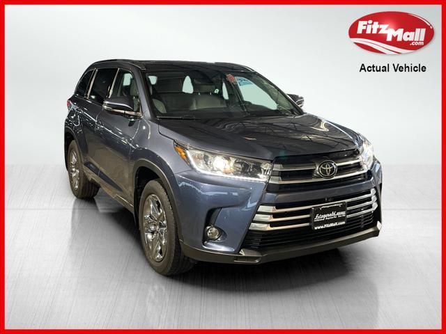 used 2019 Toyota Highlander car, priced at $25,588