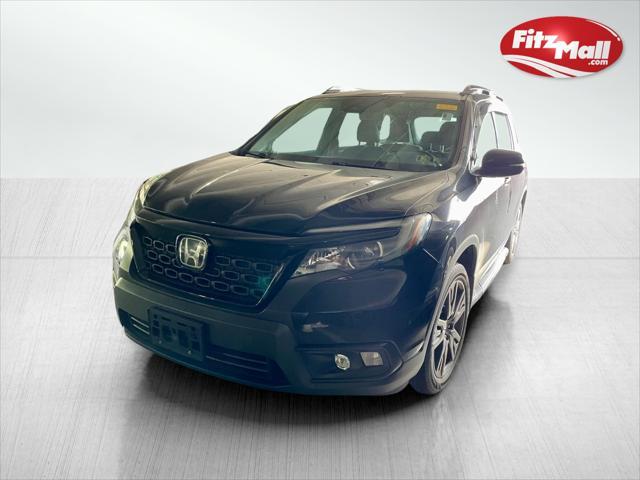 used 2020 Honda Passport car, priced at $23,988