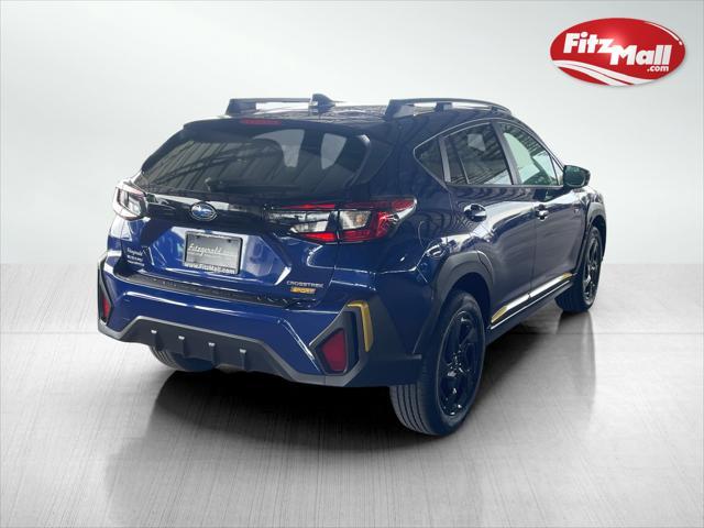 new 2025 Subaru Crosstrek car, priced at $31,928