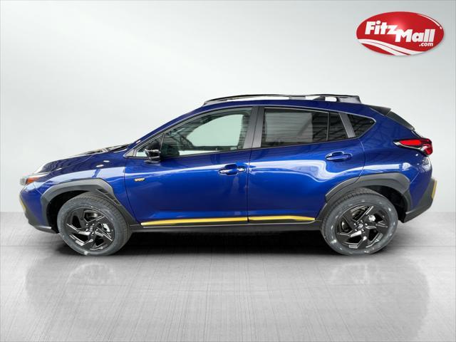 new 2025 Subaru Crosstrek car, priced at $31,928