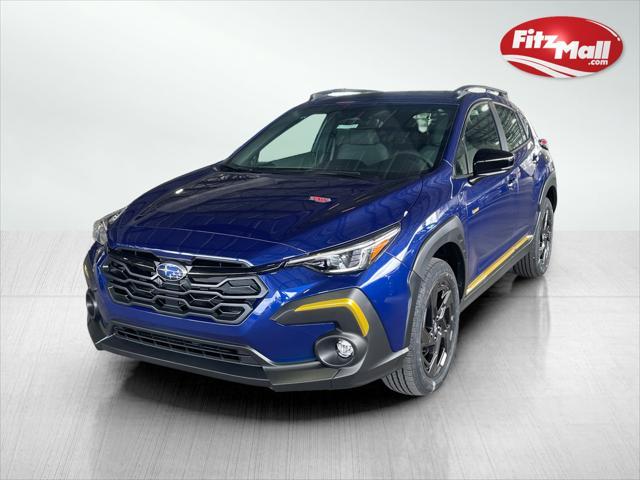 new 2025 Subaru Crosstrek car, priced at $31,928