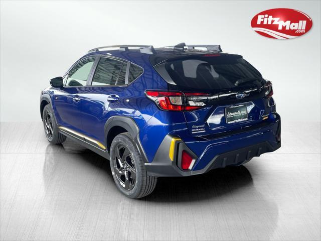 new 2025 Subaru Crosstrek car, priced at $31,928