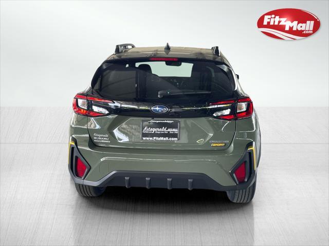 new 2025 Subaru Crosstrek car, priced at $33,383