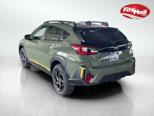 new 2025 Subaru Crosstrek car, priced at $33,383