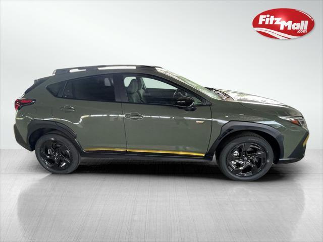 new 2025 Subaru Crosstrek car, priced at $33,383