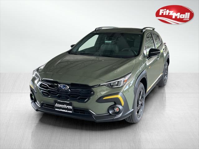 new 2025 Subaru Crosstrek car, priced at $33,383
