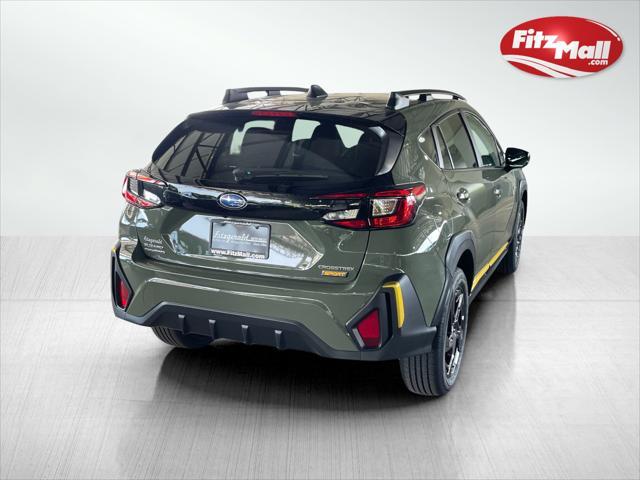 new 2025 Subaru Crosstrek car, priced at $33,383