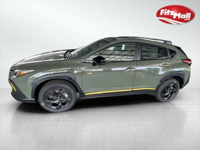 new 2025 Subaru Crosstrek car, priced at $33,383