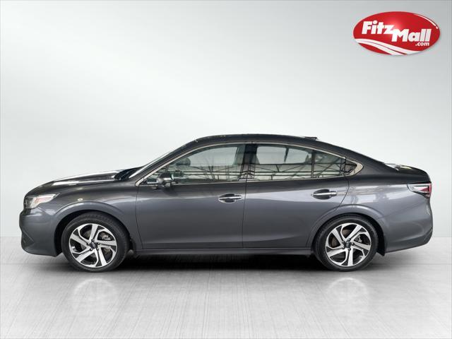 used 2021 Subaru Legacy car, priced at $25,588