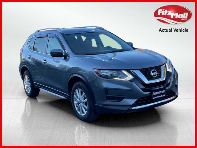 used 2017 Nissan Rogue car, priced at $13,288