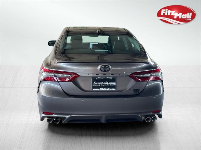 used 2021 Toyota Camry car, priced at $29,988