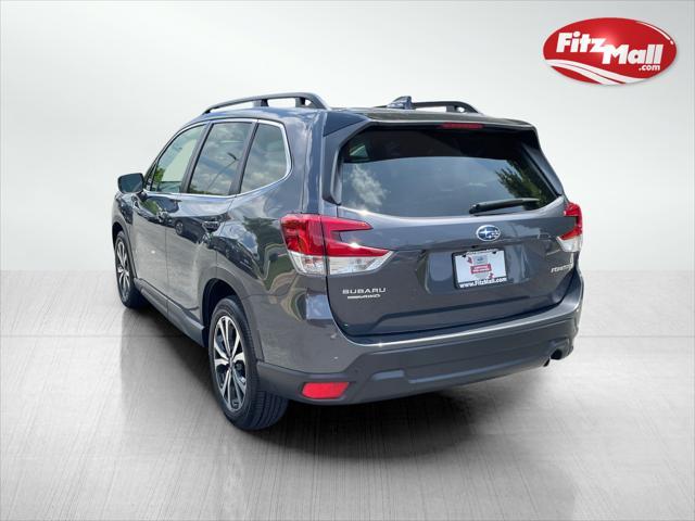 used 2024 Subaru Forester car, priced at $31,988