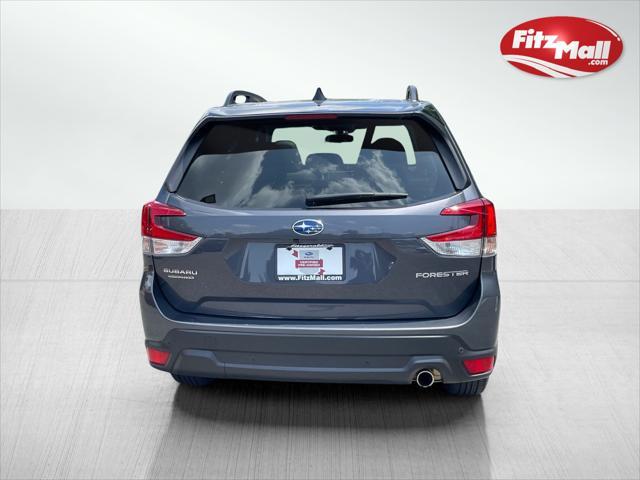 used 2024 Subaru Forester car, priced at $31,988