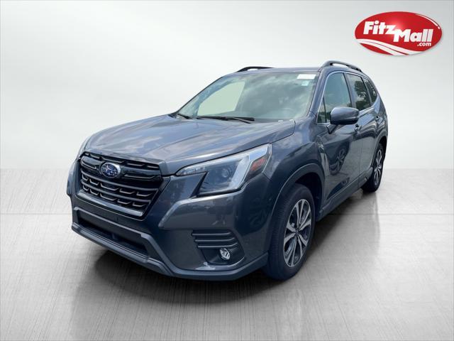 used 2024 Subaru Forester car, priced at $32,988