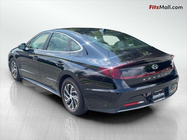 used 2022 Hyundai Sonata Hybrid car, priced at $17,588