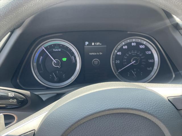 used 2022 Hyundai Sonata Hybrid car, priced at $17,588