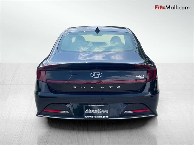 used 2022 Hyundai Sonata Hybrid car, priced at $17,588