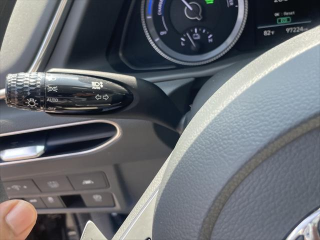 used 2022 Hyundai Sonata Hybrid car, priced at $17,588
