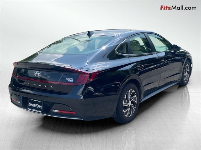 used 2022 Hyundai Sonata Hybrid car, priced at $17,588