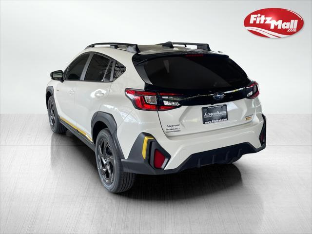 new 2025 Subaru Crosstrek car, priced at $33,008