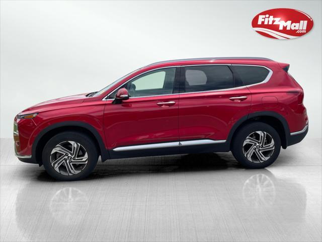 used 2022 Hyundai Santa Fe car, priced at $22,588