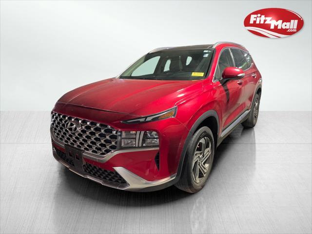 used 2022 Hyundai Santa Fe car, priced at $22,588
