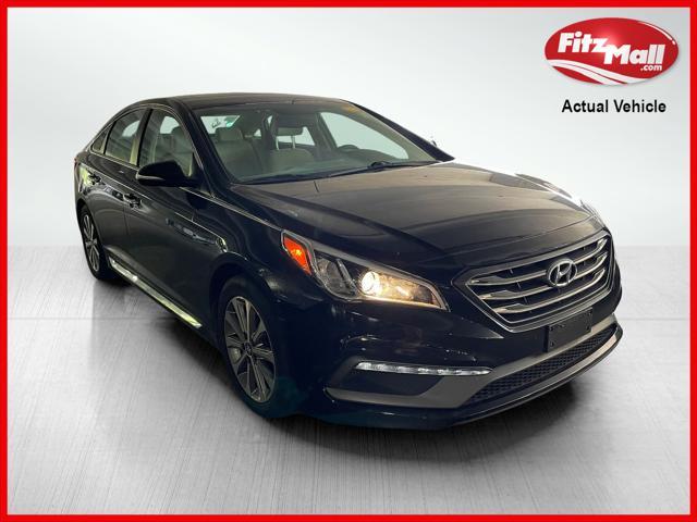 used 2017 Hyundai Sonata car, priced at $14,988