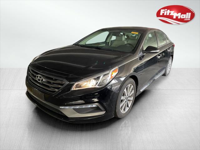 used 2017 Hyundai Sonata car, priced at $14,688