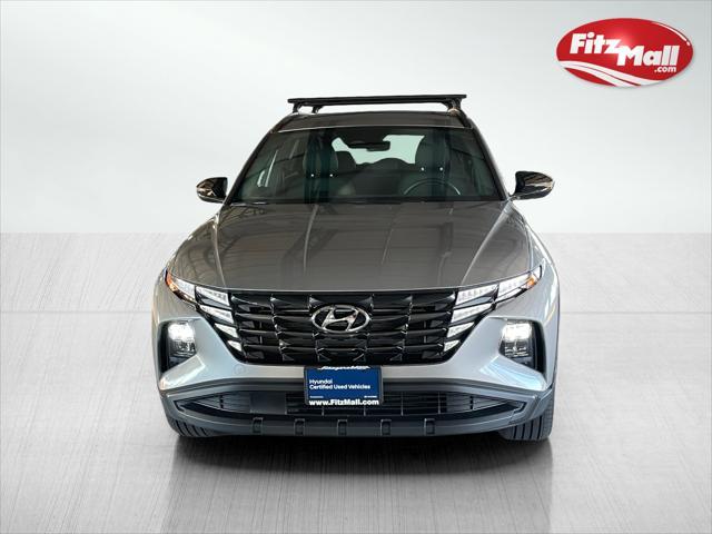 used 2024 Hyundai Tucson car, priced at $30,988