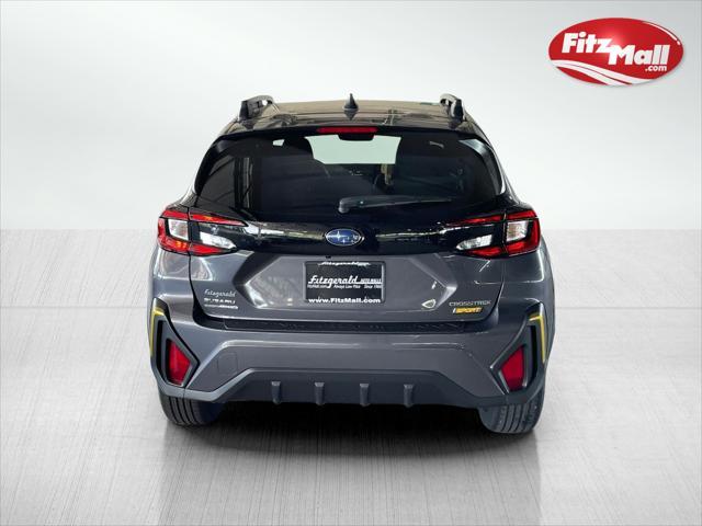 new 2025 Subaru Crosstrek car, priced at $32,742